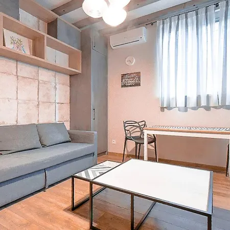 Nyaraló 1bdr Trendy Interior Vitoshka Area Ac