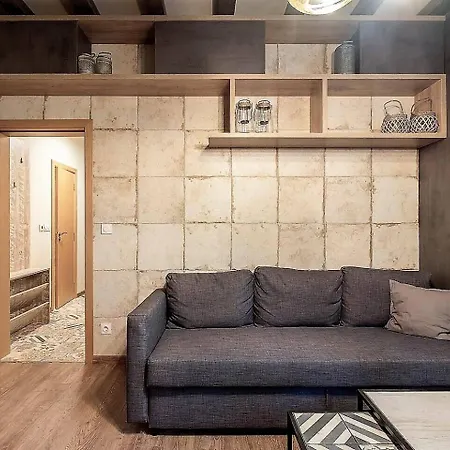 1bdr Trendy Interior Vitoshka Area Ac Sófia