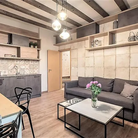 度假居 1bdr Trendy Interior Vitoshka Area Ac *