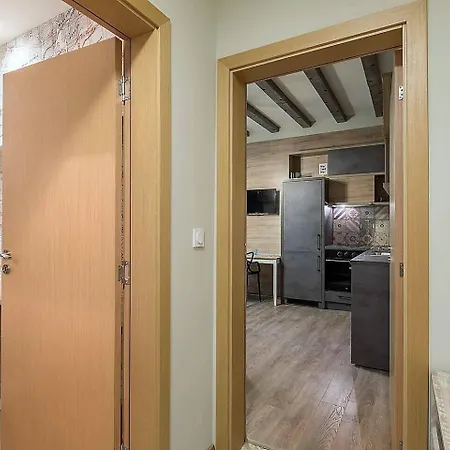1bdr Trendy Interior Vitoshka Area Ac 度假居 *