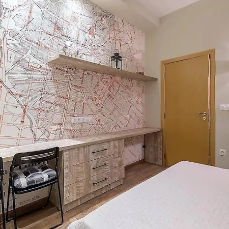 Casa de Férias 1bdr Trendy Interior Vitoshka Area Ac Sófia